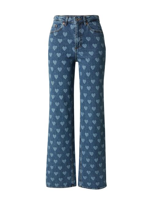 VERO MODA Jeans 'VMTessa'  blue denim / pastelblå