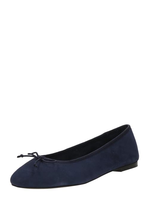 ABOUT YOU Ballerinasko 'Leandra'  navy / sort