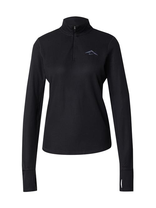 NIKE Funktionsbluse 'TRAIL'  sort