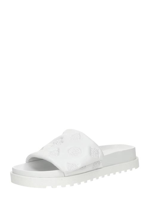 GUESS Pantoletter 'Fabio2'  hvid