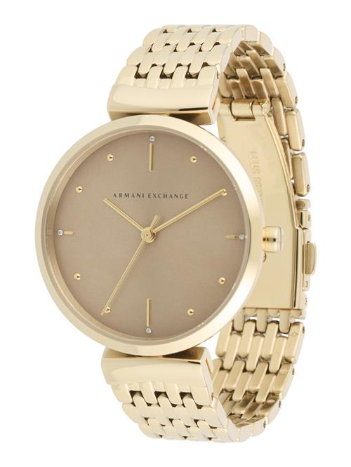 ARMANI EXCHANGE Analogt ur  guld