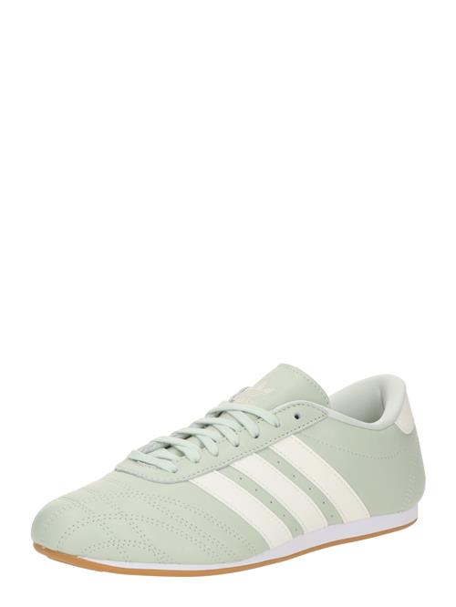 Se ADIDAS ORIGINALS Sneaker low 'TAEKWONDO'  pastelgrøn / hvid ved About You