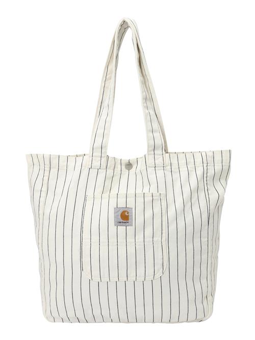 Carhartt WIP Shopper 'Hendry'  sort / hvid