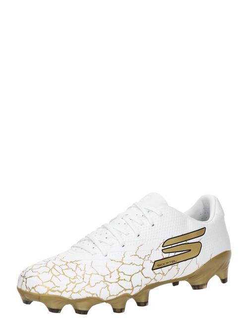 SKECHERS Fodboldstøvler 'SKX_1.5 ACADEMY FG'  guld / sort / hvid