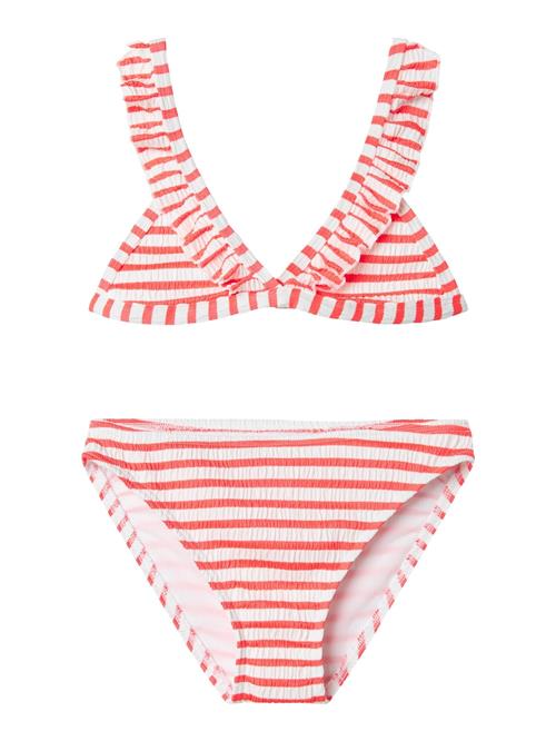 NAME IT Bikini  koral / hvid