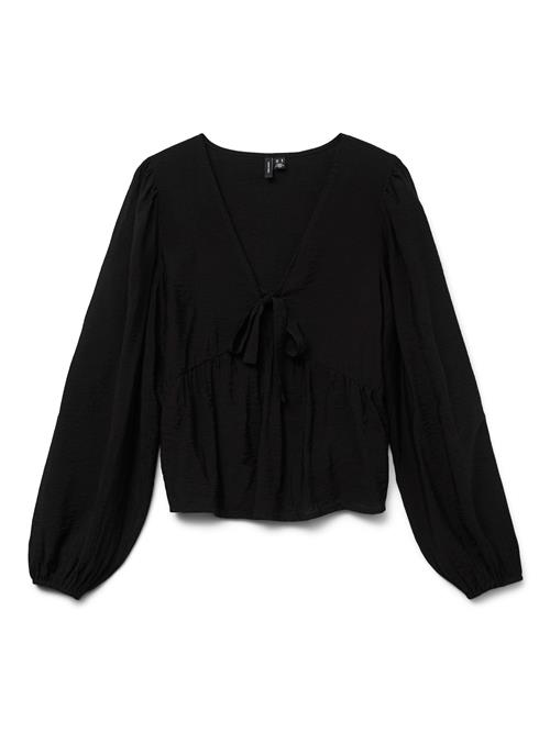 VERO MODA Bluse 'FLORA'  sort