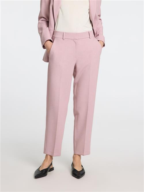 SELECTED FEMME Bukser med fals  lys pink