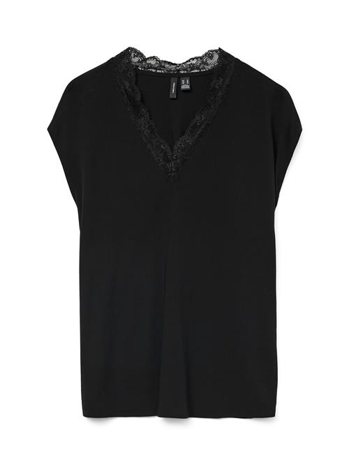 Se VERO MODA Bluse 'VMBella'  sort ved About You