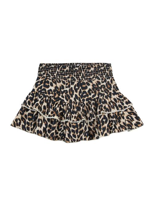 ONLY GIRLS Nederdel 'KOGGLOW'  camel / ecru / sort