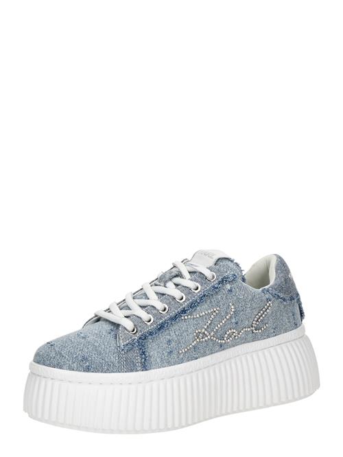 Se Karl Lagerfeld Sneaker low  blue denim ved About You