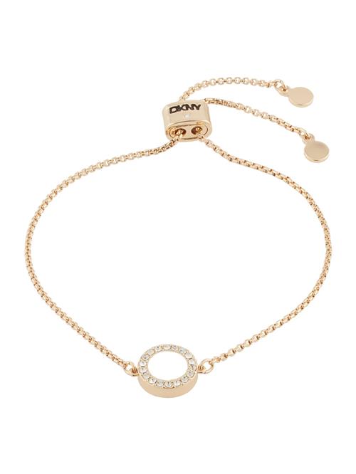 DKNY Armbånd  guld / transparent