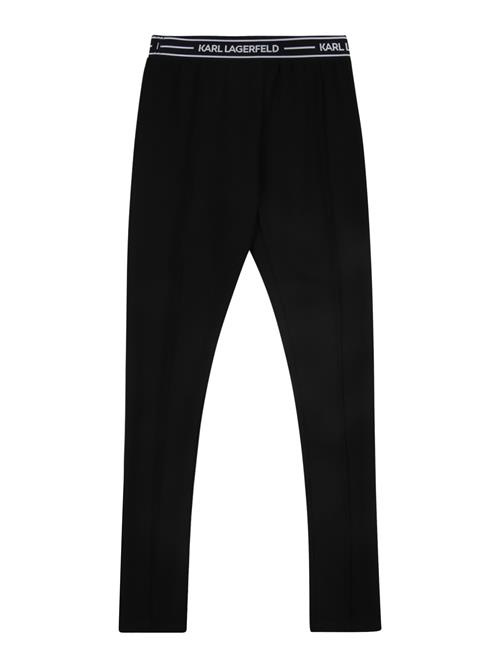 Karl Lagerfeld Leggings  sort / hvid