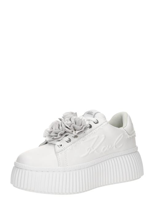 Se Karl Lagerfeld Sneaker low  hvid ved About You