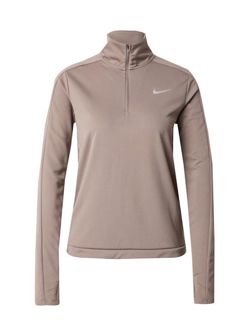 NIKE Funktionsbluse 'Pacer'  brun