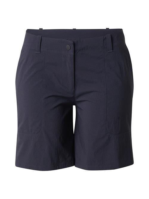 JACK WOLFSKIN Udendørs bukser 'Desert'  navy