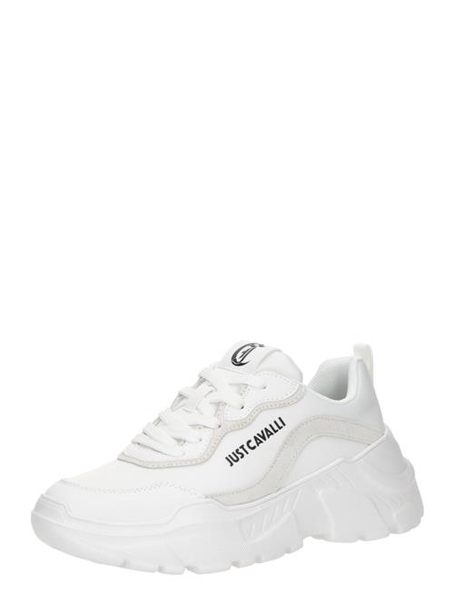 Se Just Cavalli Sneaker low 'FONDO CASPER'  sort / hvid ved About You