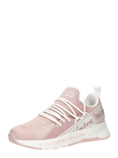 Versace Jeans Couture Sneaker low 'FONDO DYNAMIC'  gammelrosa / hvid