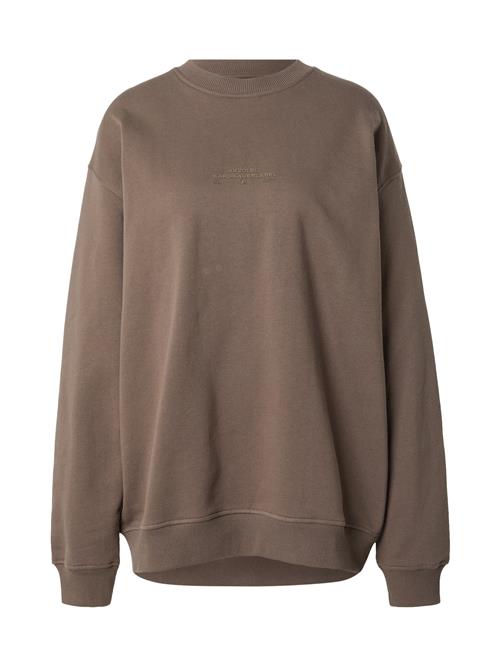 Karo Kauer Sweatshirt  oliven / hvid