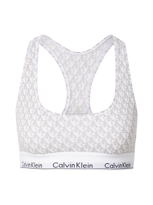 Calvin Klein Underwear BH  camel / sort / hvid