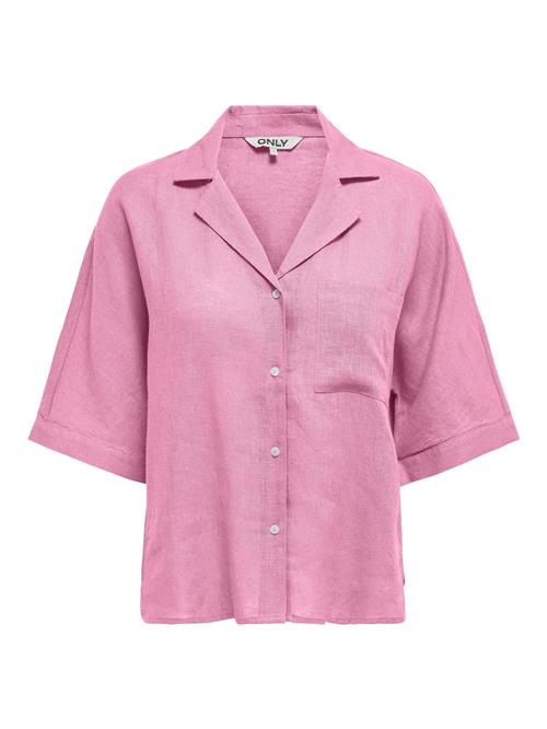 ONLY Bluse 'TOKYO'  mørk pink