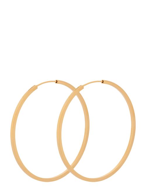 Small Orbit Hoops Pernille Corydon Gold