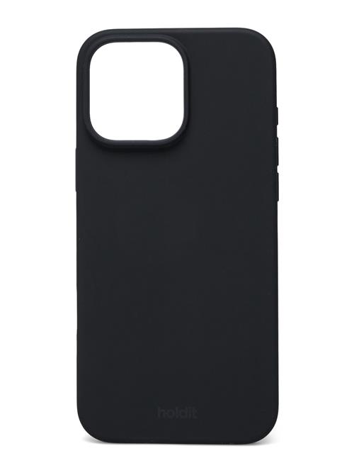 Silic Case Black Holdit Black