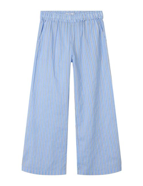 Se Nkfjelaila Wide Pant Name It Blue ved Booztlet