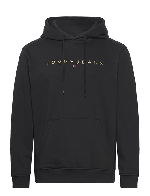 Tjm Reg Linear Gold Hood Ext Tommy Jeans Black