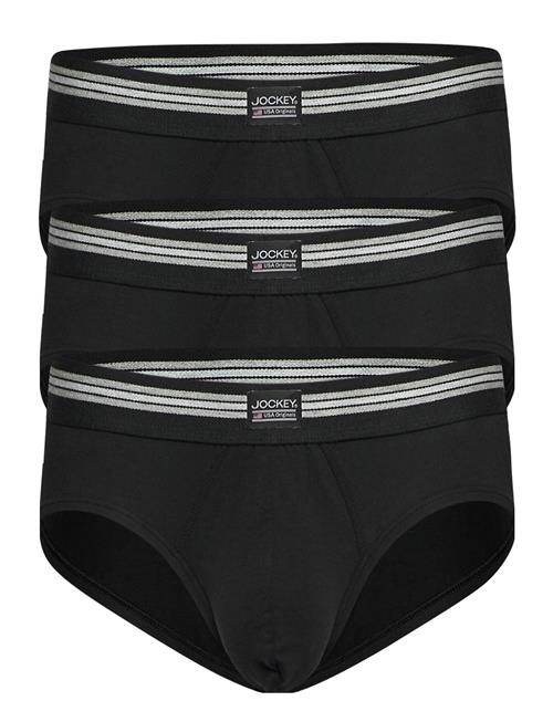 Brief 3-P Jockey Black