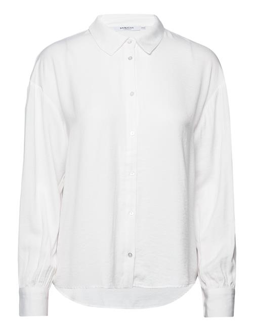 Se Mschsandeline Maluca Shirt MSCH Copenhagen White ved Booztlet