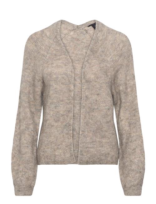 Se Cardigan Mandy Wool Mohair Ble Lindex Beige ved Booztlet