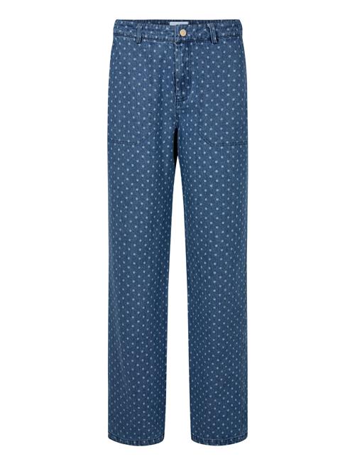 Nuhaddie Pants Nümph Blue