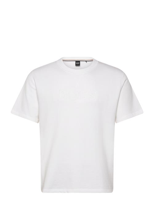 David T-Shirt BOSS White