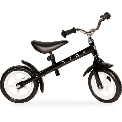 Stoy 10" Balancecykel Sort | Sort | 2-4 years