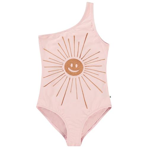 Molo Nai Swimsuit Glowing 116 cm  Lyserød  116 cm  Unisex