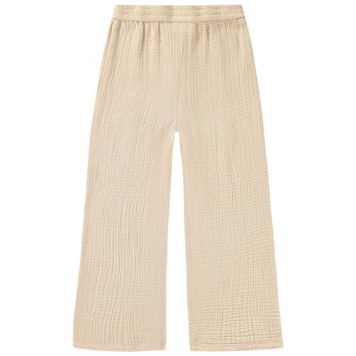 Molo Agatha Woven Pants Brazilian Sand 152 cm  Beige  152 cm  kvinde