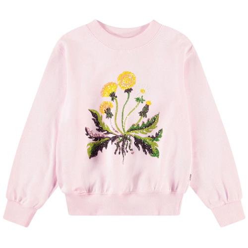 Molo Marge Sweatshirt Dandelion Glitter 164 cm  Lyserød  164 cm  kvinde