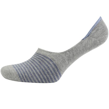 Amanda Christensen Strømper True Stripe Invisible Sock Lysegrå Str 41/42