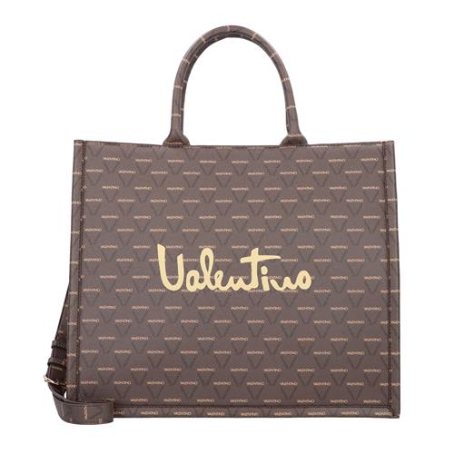 VALENTINO Shopper 'Shore'  brun / cappuccino / pastelgul / sort