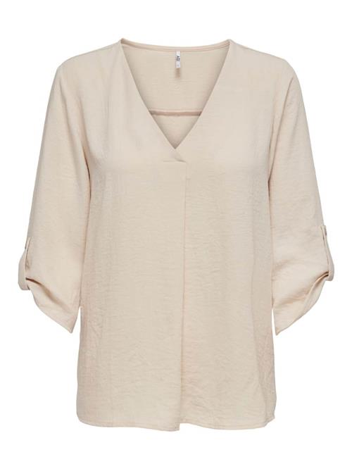 JDY Bluse 'Divya'  beige