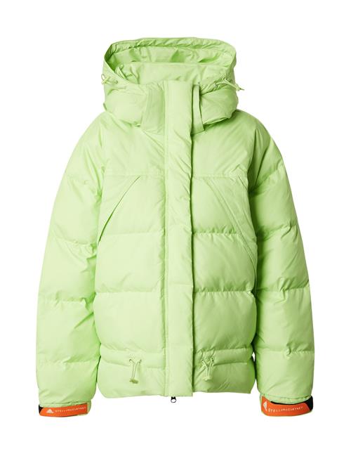 Se ADIDAS BY STELLA MCCARTNEY Udendørsjakke  lime / orange ved About You