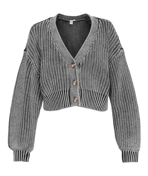 ROXY Cardigan 'SUNDAZE'  grå / mørkegrå