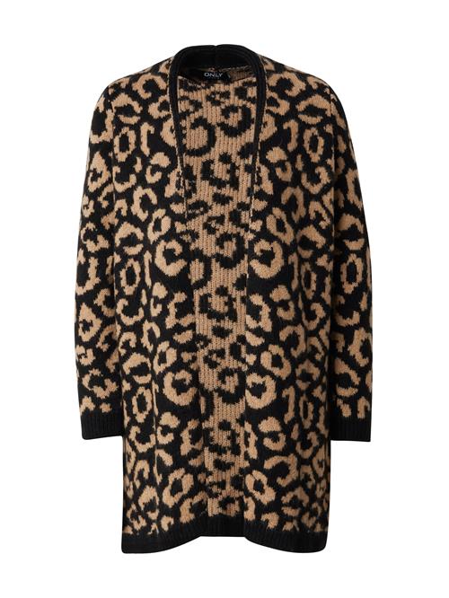 ONLY Cardigan 'ONLJADE'  beige / sort