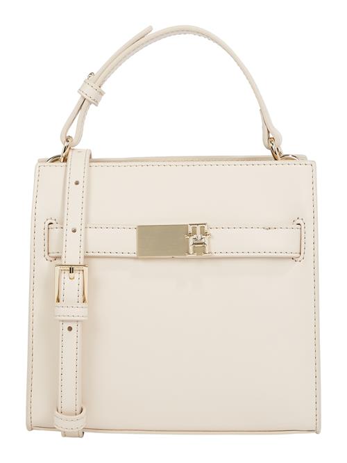 TOMMY HILFIGER Håndtaske 'HERITAGE'  lysebeige