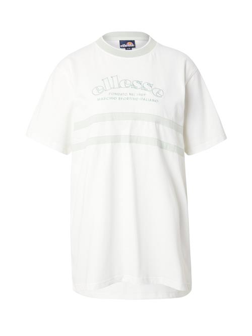 Se ELLESSE Shirts 'THONES'  lysegrå / lysegrøn / offwhite ved About You