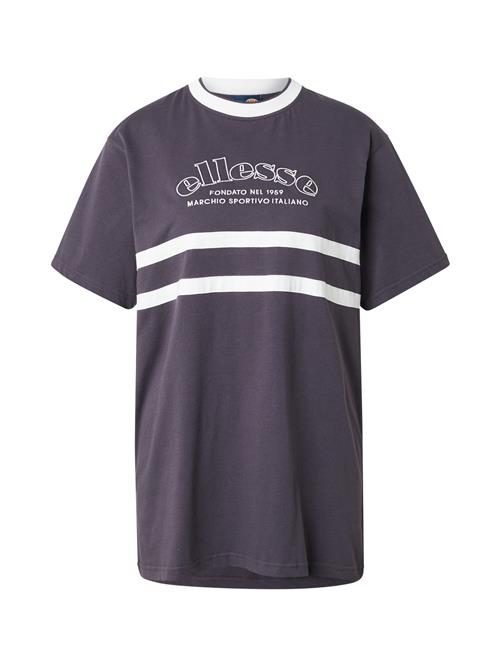 ELLESSE Shirts 'THONES'  mørkegrå / hvid