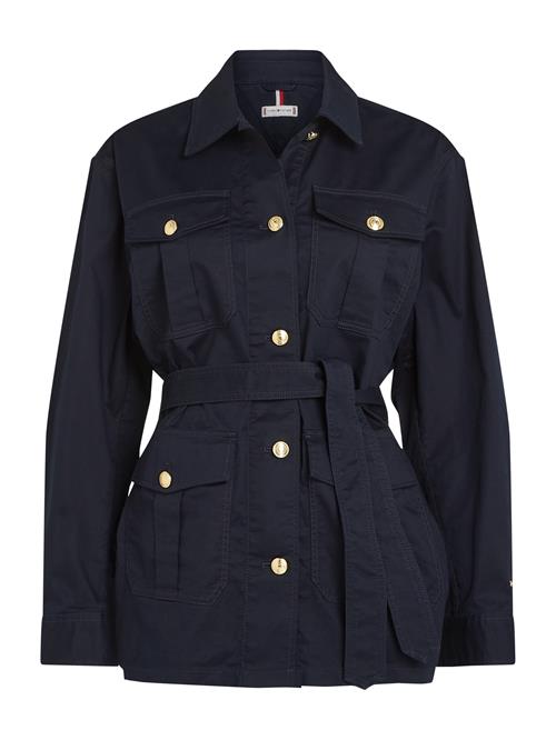 Se TOMMY HILFIGER Overgangsjakke  navy ved About You