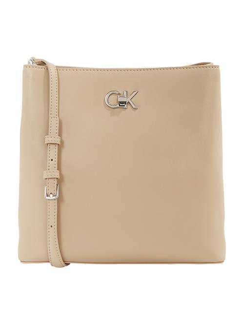 Calvin Klein Skuldertaske  cappuccino / guld