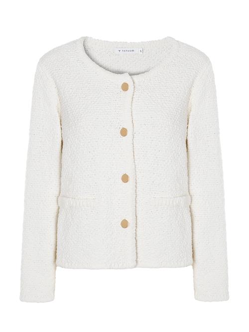 TATUUM Cardigan 'Suzy'  offwhite