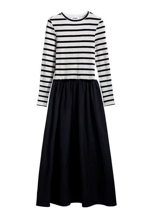 Desigual Kjole  sort / hvid